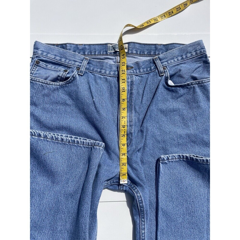 Levi’s Signature Men’s Jeans 42x30 Medium Wash Regular Fit 100% Cotton Denim - Picture 11 of 11